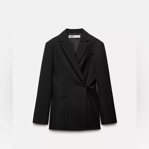 Zara Women's Black Blazer